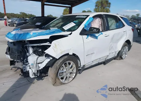 2024 Chevrolet Equinox Fwd Ls из США, поврежденный, VIN 3GNAXHEG6RL313386